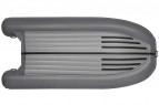Надувная лодка Фрегат 420 Air F (лт, серая)