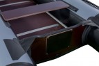 Лодка RiverBoats RB-350 пол 12 мм