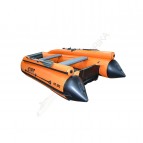 Надувная лодка ALTAIR HD 380 НДНД с фальшбортом