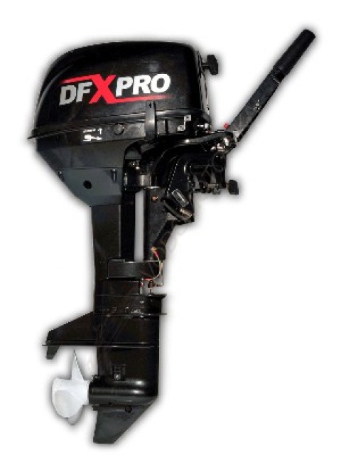 Лодочный мотор DFX PRO DF 8F 8 л.с. двухтактный