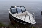 Алюминиевая лодка Wellboat 53 Fish