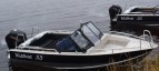 Алюминиевая лодка Wellboat 53 Fish