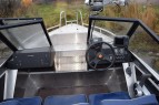 Алюминиевая лодка Wellboat 53 Fish