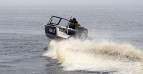 Алюминиевая лодка Wellboat 53 Fish