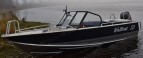 Алюминиевая лодка Wellboat 53 Fish