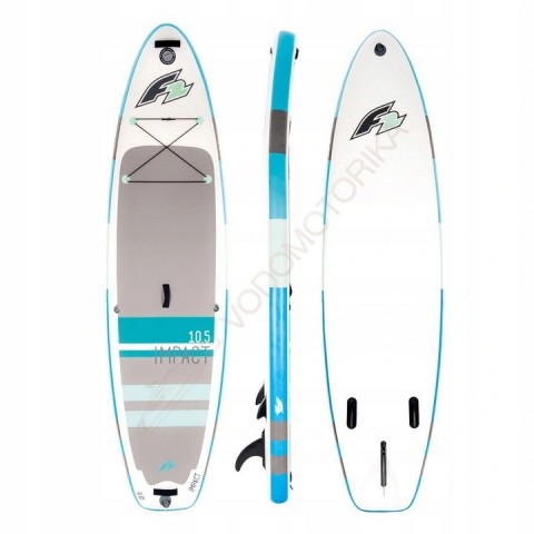 Доска для SUP F2 IMPACT blue 10.5