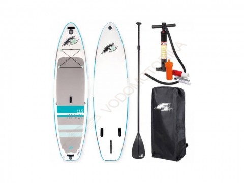 Доска для SUP F2 IMPACT blue 11.5