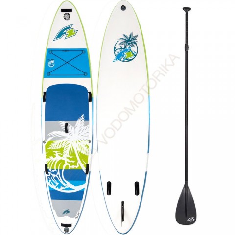 Доска для SUP F2 ALOHA green 11.5