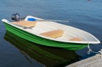 Лодка пластиковая Легант-425