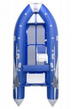Жестко-надувная лодка Адмирал RIB 410 (с консолью)