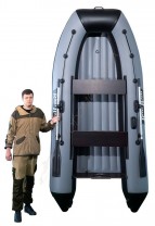 Лодка RiverBoats RB-340 НДНД