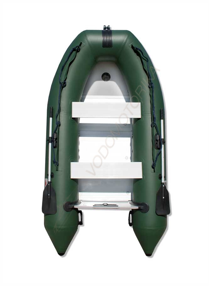 Лодка Jet Force 270 AL Aluminium ( зеленый )