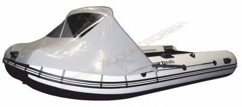 Носовой тент с окном Riverboats RB 390-430 и RB 390-430 НДНД