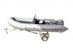 Надувная лодка ProfMarine RIB 550 с алюминиевым корпусом