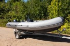 Надувная лодка ProfMarine RIB 550 с алюминиевым корпусом
