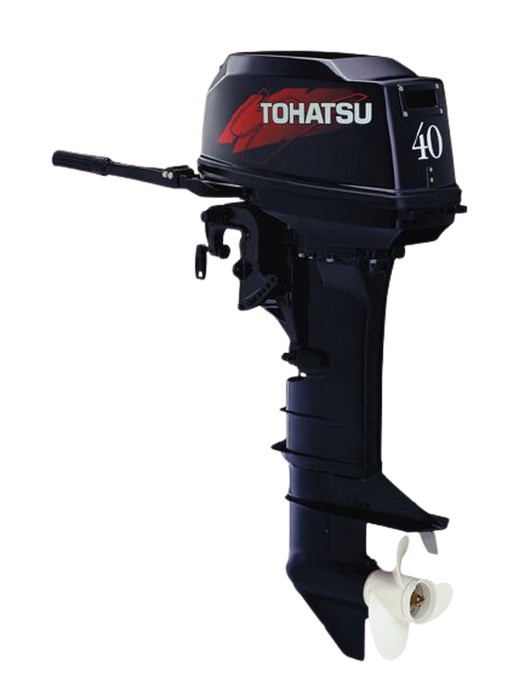 Лодочный мотор Tohatsu M40 CS 40 л.с. двухтактный