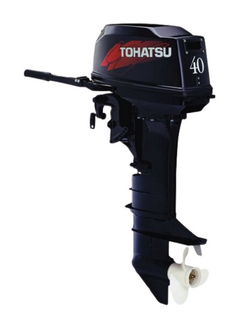 Лодочный мотор Tohatsu M40 CS 40 л.с. двухтактный