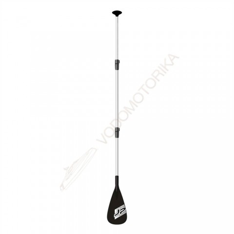 Весло JP ALLOY PADDLE 82 THREE PIECE ADJ (2019)