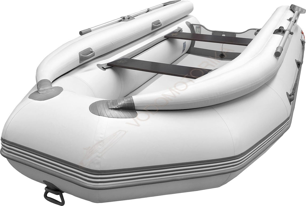 Надувная лодка X-River ROCKY 375 НДВД с фальшбортом