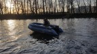 Надувная лодка X-River ROCKY 395 НДВД с фальшбортом