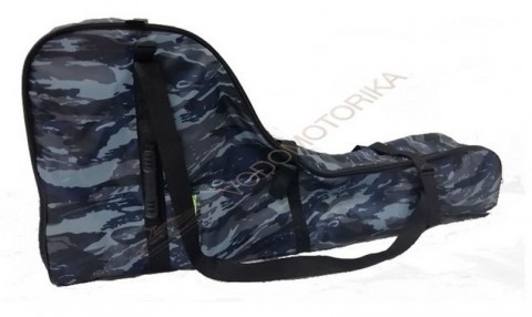 Чехол Gaoksa для лодочного мотора 4-9.8 л.с. (камуфляж серый/камуфляж зеленый/черный)