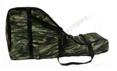 Чехол Gaoksa для лодочного мотора 9.9-18 л.с. (камуфляж серый/камуфляж зеленый/черный)