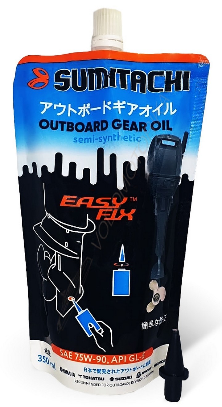 Трансмиссионное масло SUMITACHI OUTBOARD GEAR OIL 0.35л