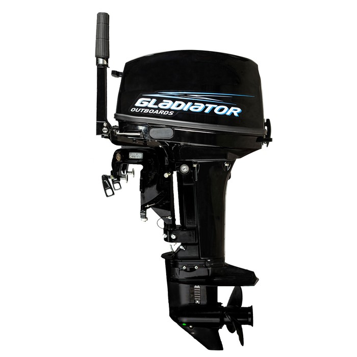 Лодочный мотор GLADIATOR G9.9PRO FHS 9.9 л.с. двухтактный