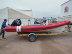 Надувная лодка РИБ Lima Аврора 5.8