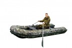 Надувная лодка RIB RiverBoats RB-380 со встроенным рундуком