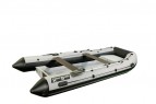 Надувная лодка RIB RiverBoats RB-380 со встроенным рундуком