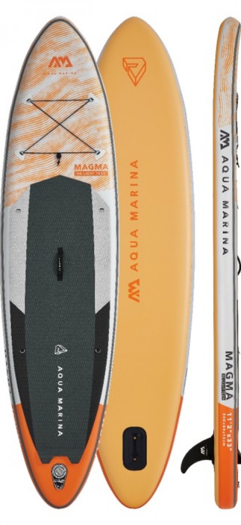 Доска SUP Aquamarina Magma - Advanced All-Around iSUP (3.4m/15cm) ( арт. BT-21MAP )