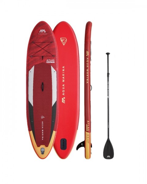 Доска SUP Aquamarina Atlas - Advanced All-Around iSUP (3.66m/15cm) ( арт. BT-21ATP )