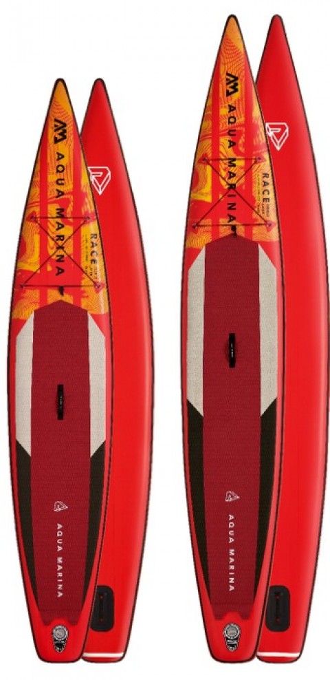 Доска SUP Aquamarina Race - Racing iSUP (3.81m/15cm) ( арт. BT-21RA01 )