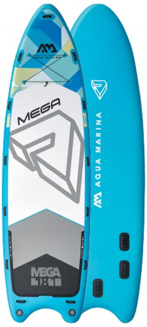 Доска SUP Aquamarina Mega - Group iSUP (5.5m/20cm) ( арт. BT-20ME )
