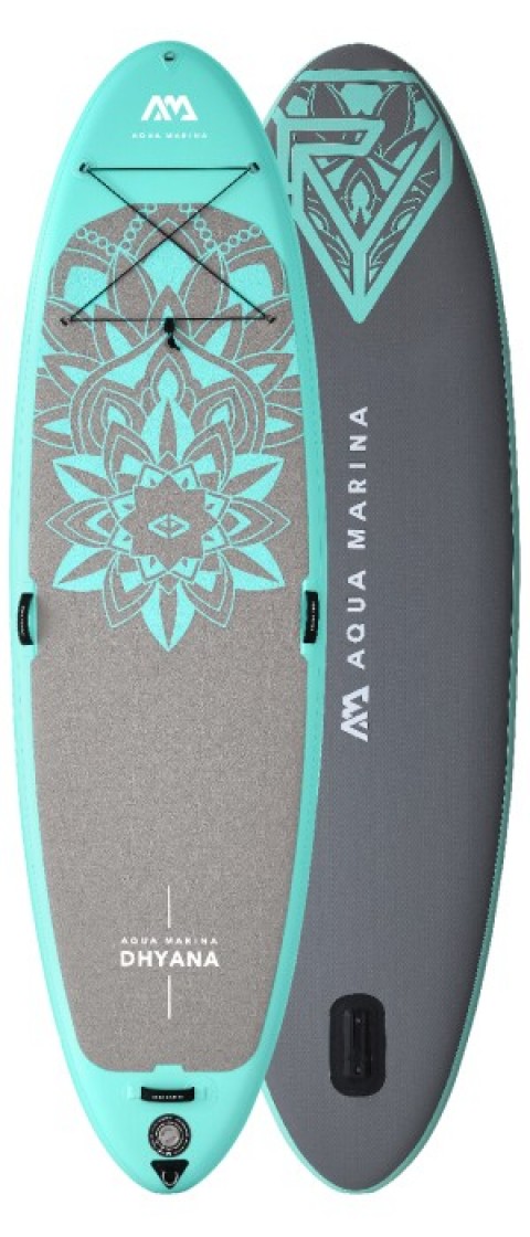Доска SUP для йоги Aquamarina Dhyana - Yoga iSUP (3.36m/15cm) ( арт. BT-21DHP )