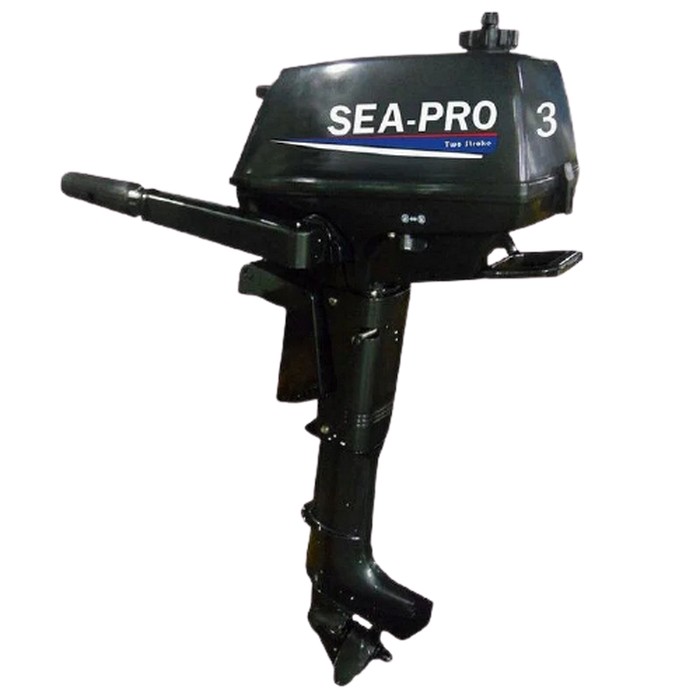 Лодочный мотор SEA-PRO Т 3S 3 л.с. двухтактный