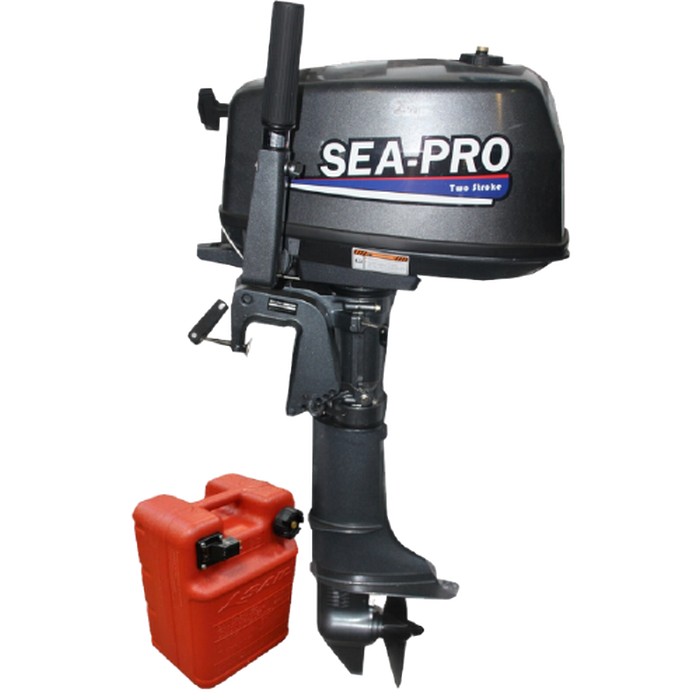 Лодочный мотор SEA-PRO Т 5S 5 л.с. двухтактный