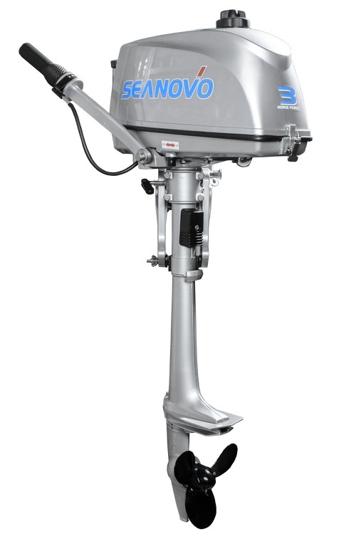 Лодочный мотор SEANOVO SN3FHS 3 л.с. двухтактный