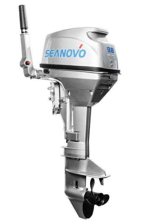 Лодочный мотор SEANOVO SN9.8FHS 9.8 л.с. двухтактный