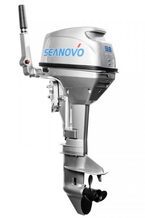 Лодочный мотор SEANOVO SN9.8FHS 9.8 л.с. двухтактный