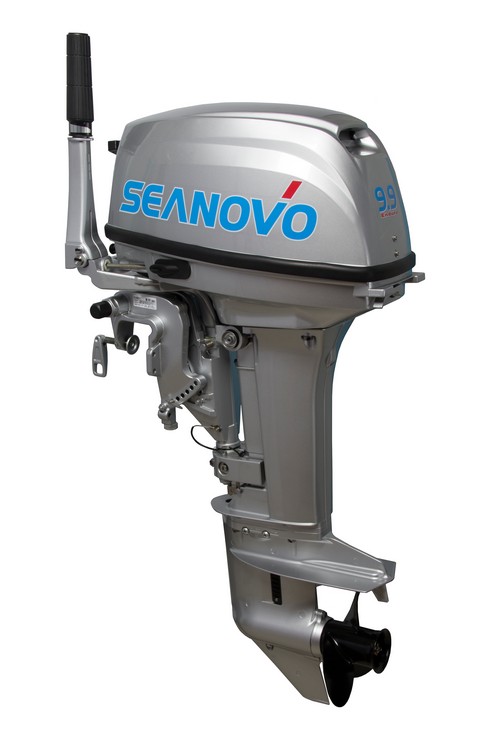 Лодочный мотор SEANOVO SN9.9FFES Enduro 9.9 л.с. двухтактный