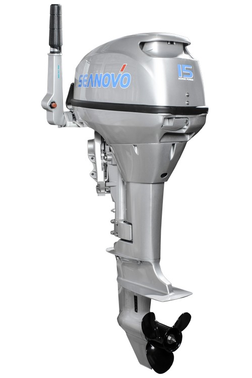 Лодочный мотор SEANOVO SN15FHL 15 л.с. двухтактный