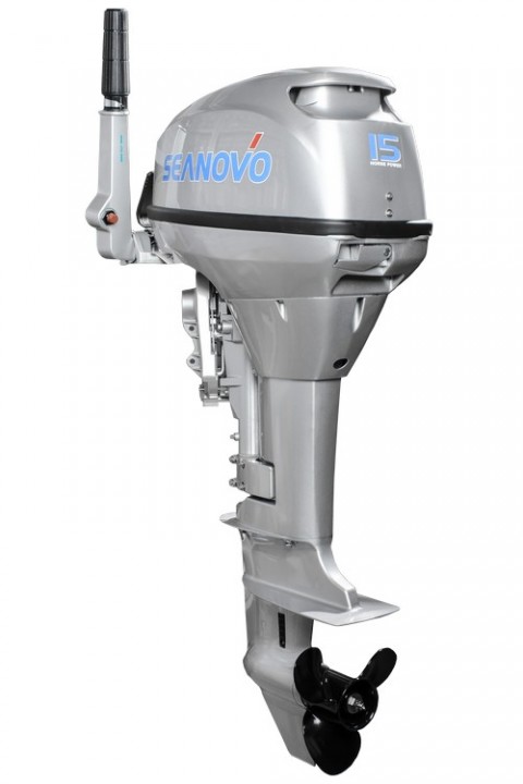 Лодочный мотор SEANOVO SN15FHL 15 л.с. двухтактный