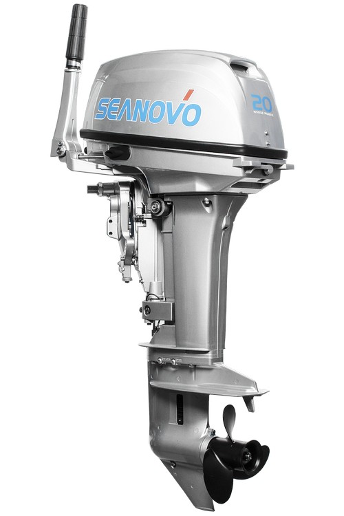 Лодочный мотор SEANOVO SN20FHS 20 л.с. двухтактный