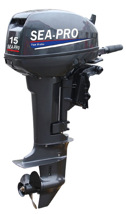 Лодочный мотор SEA-PRO Т 15S 15 л.с. двухтактный