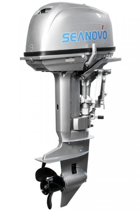 Лодочный мотор SEANOVO SN25FFEBL 25 л.с. двухтактный