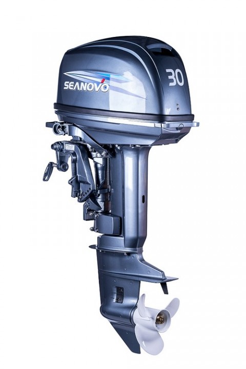 Лодочный мотор SEANOVO SN30FFES 30 л.с. двухтактный