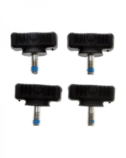 Винты для креплений O'Brien 4 Pack Thumbscrews 6mm Black (BLK) S17