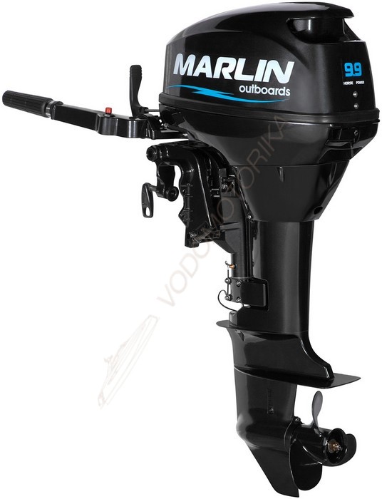 Лодочный мотор MARLIN PROLINE MP 9.9 AMHS 9.9 л.с. двухтактный